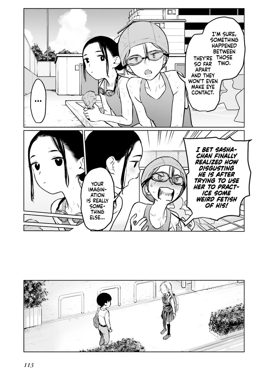 Sasha and Her Otaku Classmate Chapter 37 - Page 3