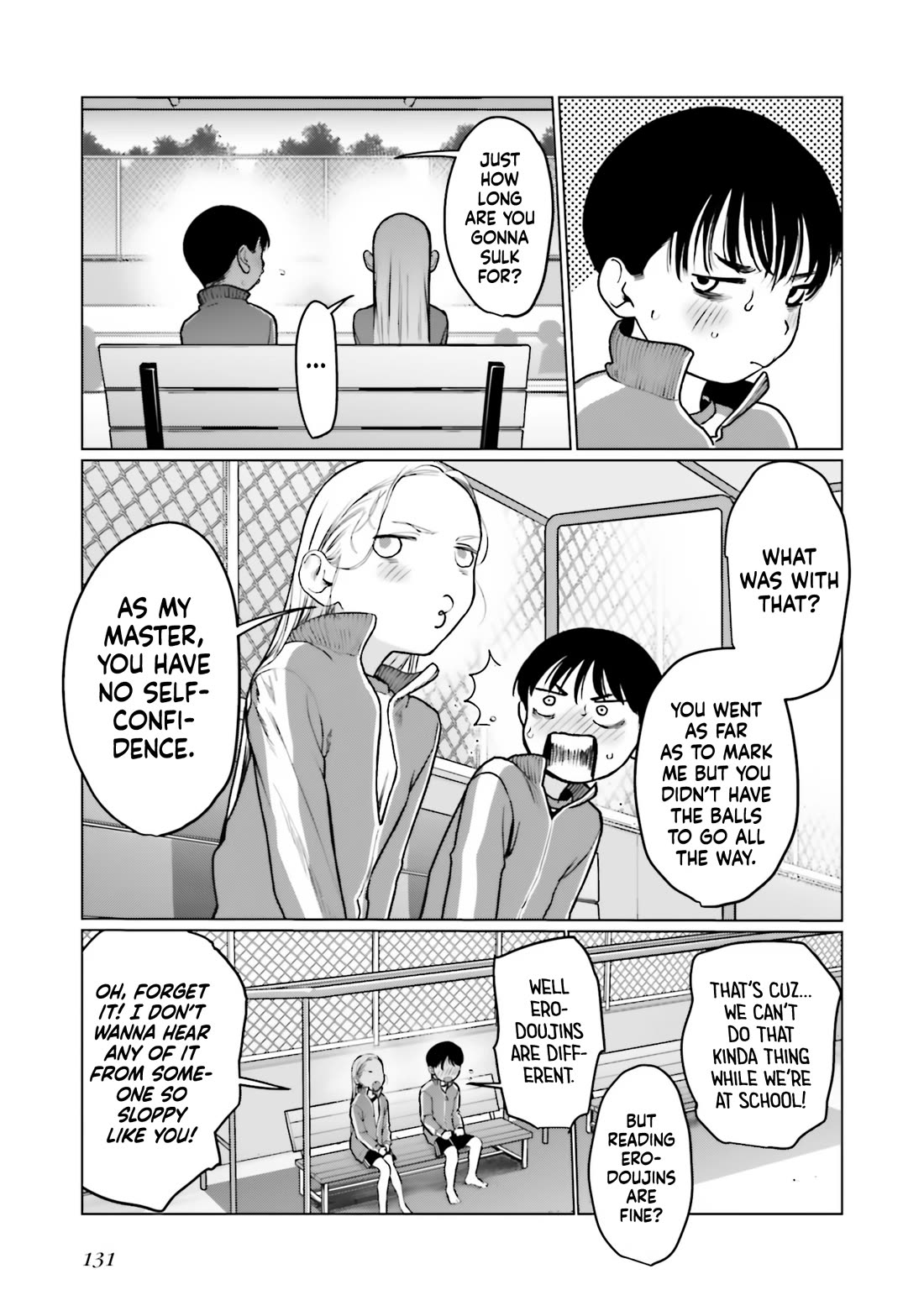 Sasha and Her Otaku Classmate Chapter 37 - Page 21