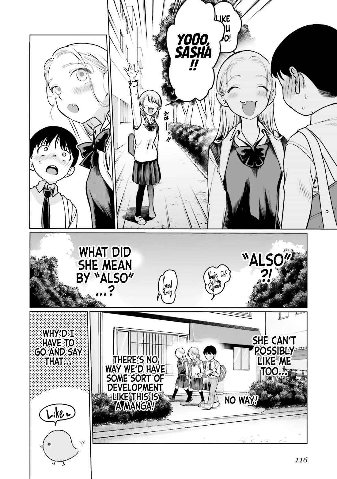 Sasha and Her Otaku Classmate Chapter 37 - Page 6