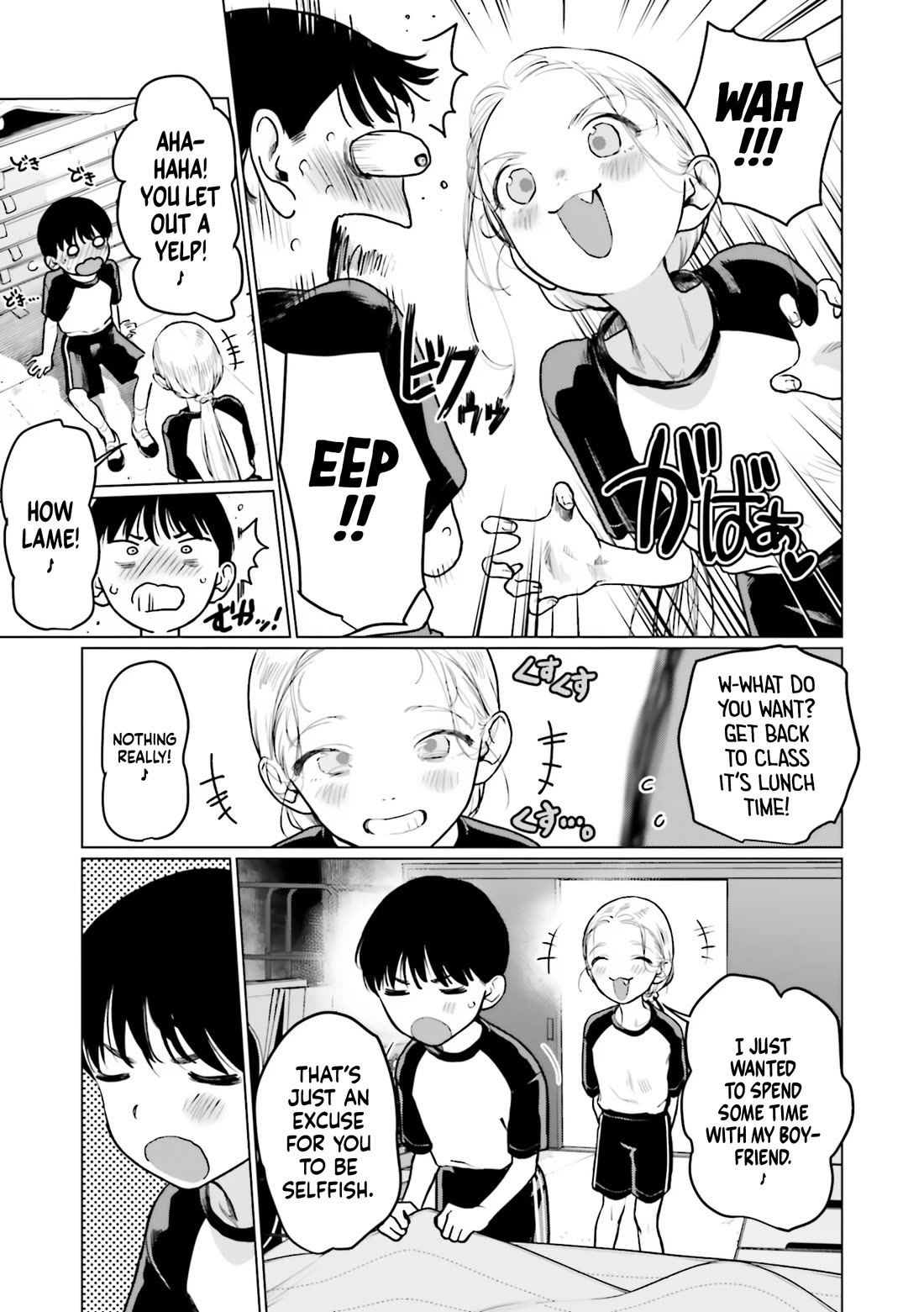 Sasha and Her Otaku Classmate Chapter 37 - Page 9