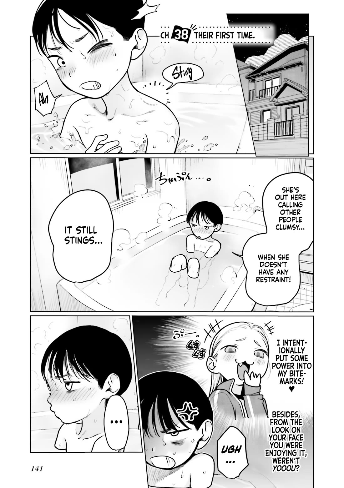 Sasha and Her Otaku Classmate Chapter 38 - Page 1