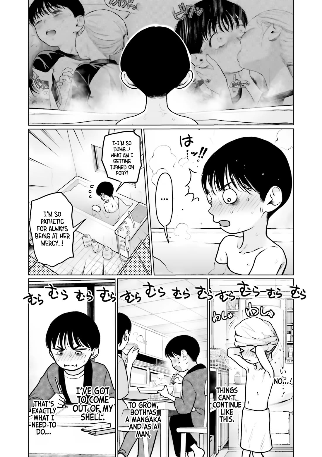 Sasha and Her Otaku Classmate Chapter 38 - Page 2