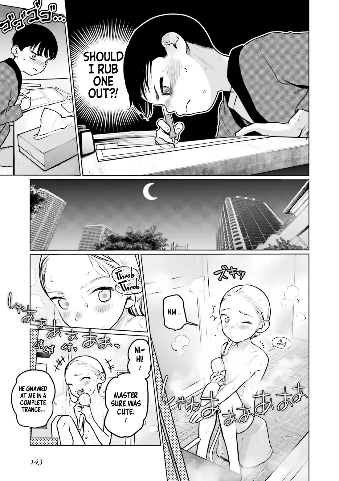Sasha and Her Otaku Classmate Chapter 38 - Page 3