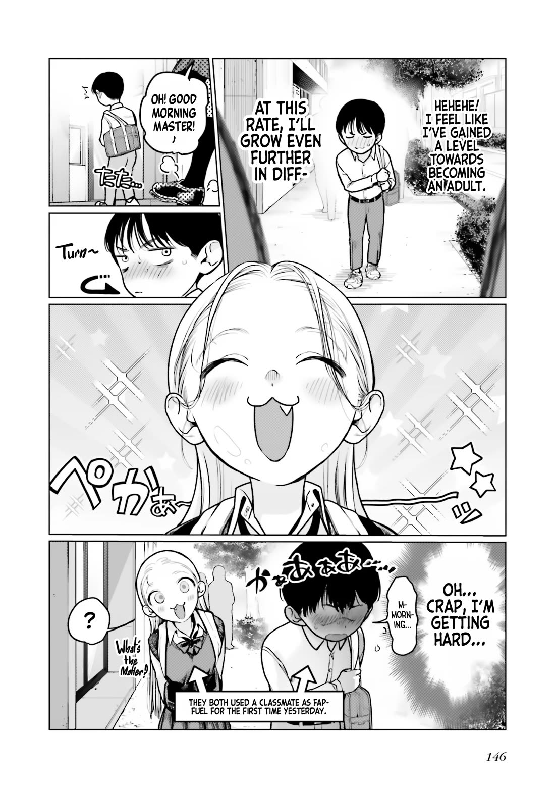 Sasha and Her Otaku Classmate Chapter 38 - Page 6