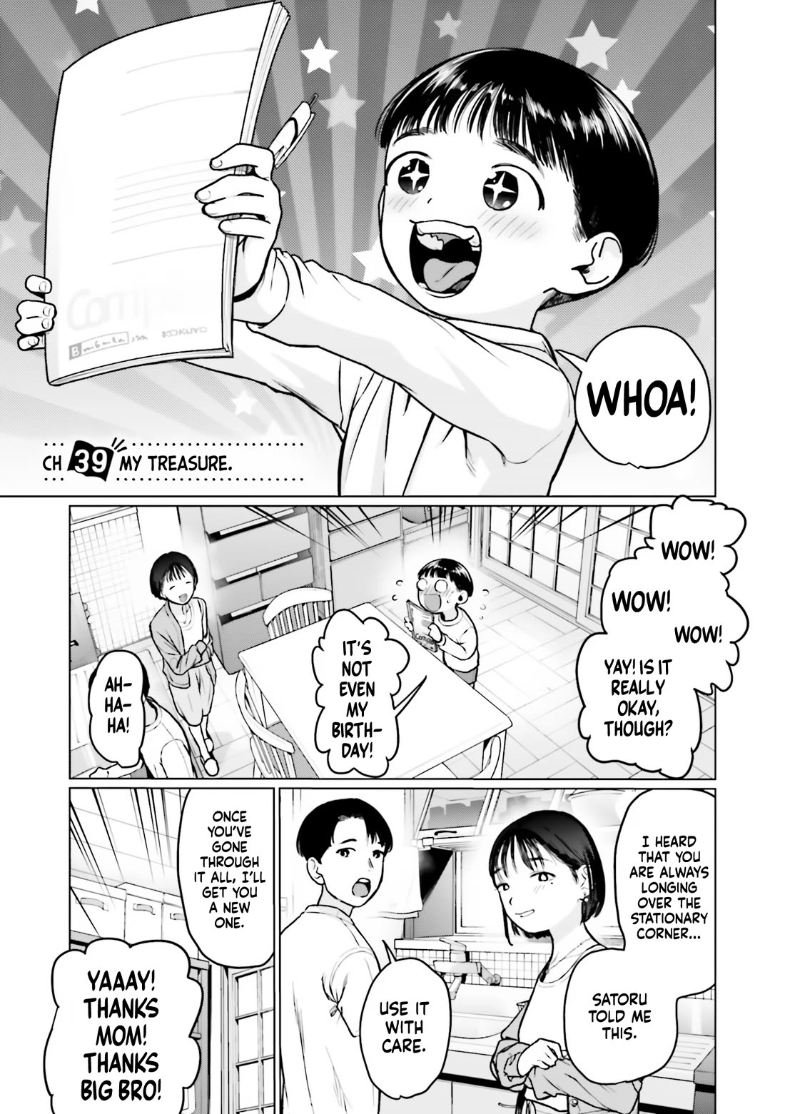 Sasha and Her Otaku Classmate Chapter 39 - Page 2