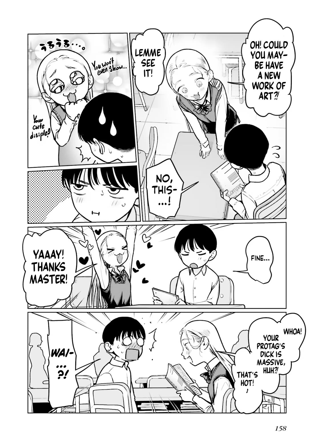 Sasha and Her Otaku Classmate Chapter 39 - Page 11