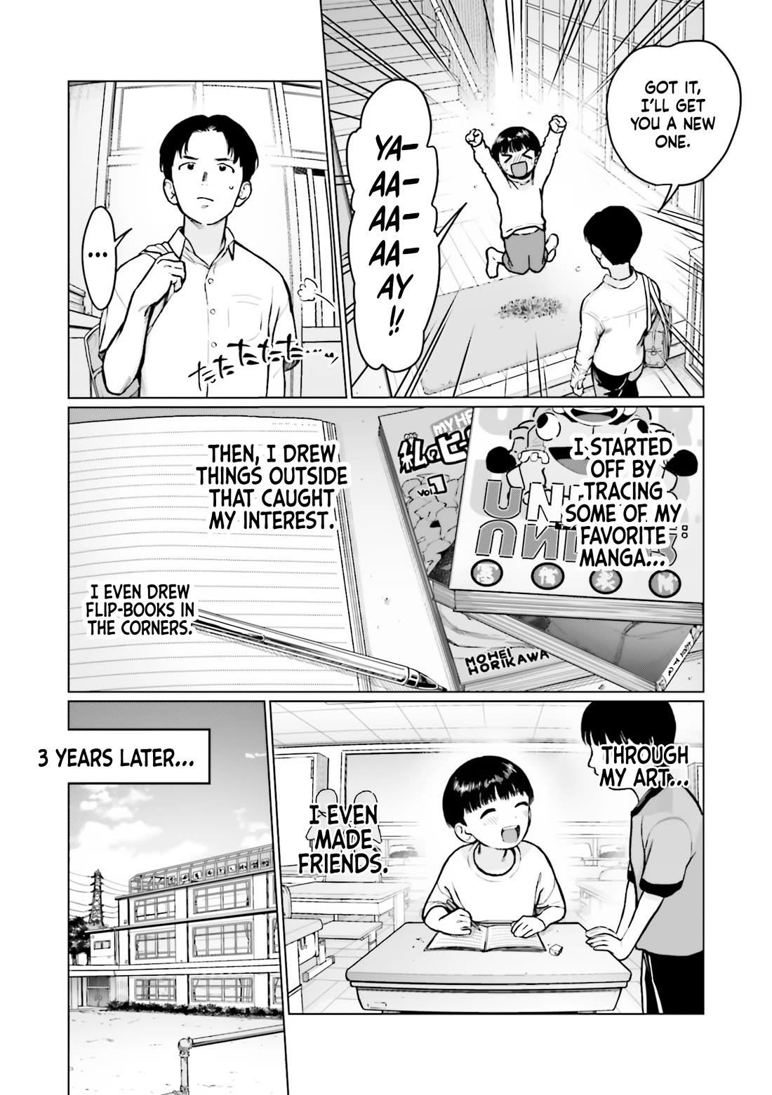 Sasha and Her Otaku Classmate Chapter 39 - Page 4