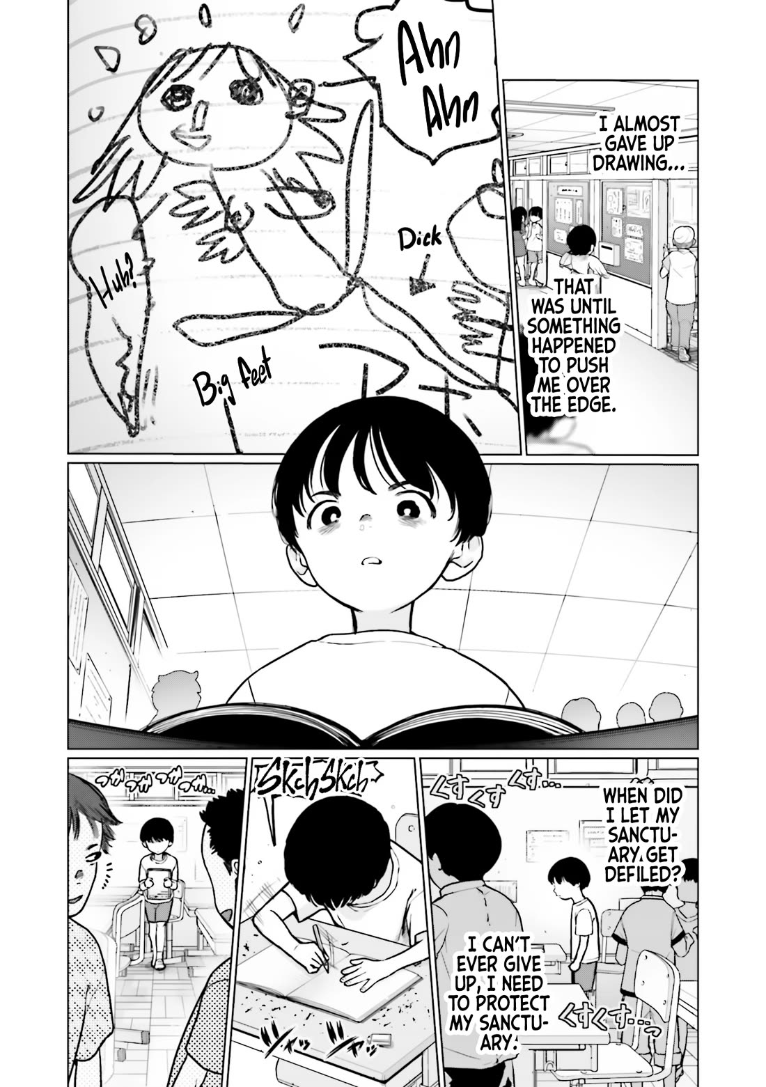 Sasha and Her Otaku Classmate Chapter 39 - Page 8