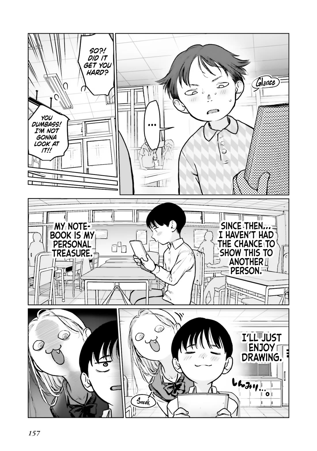 Sasha and Her Otaku Classmate Chapter 39 - Page 10
