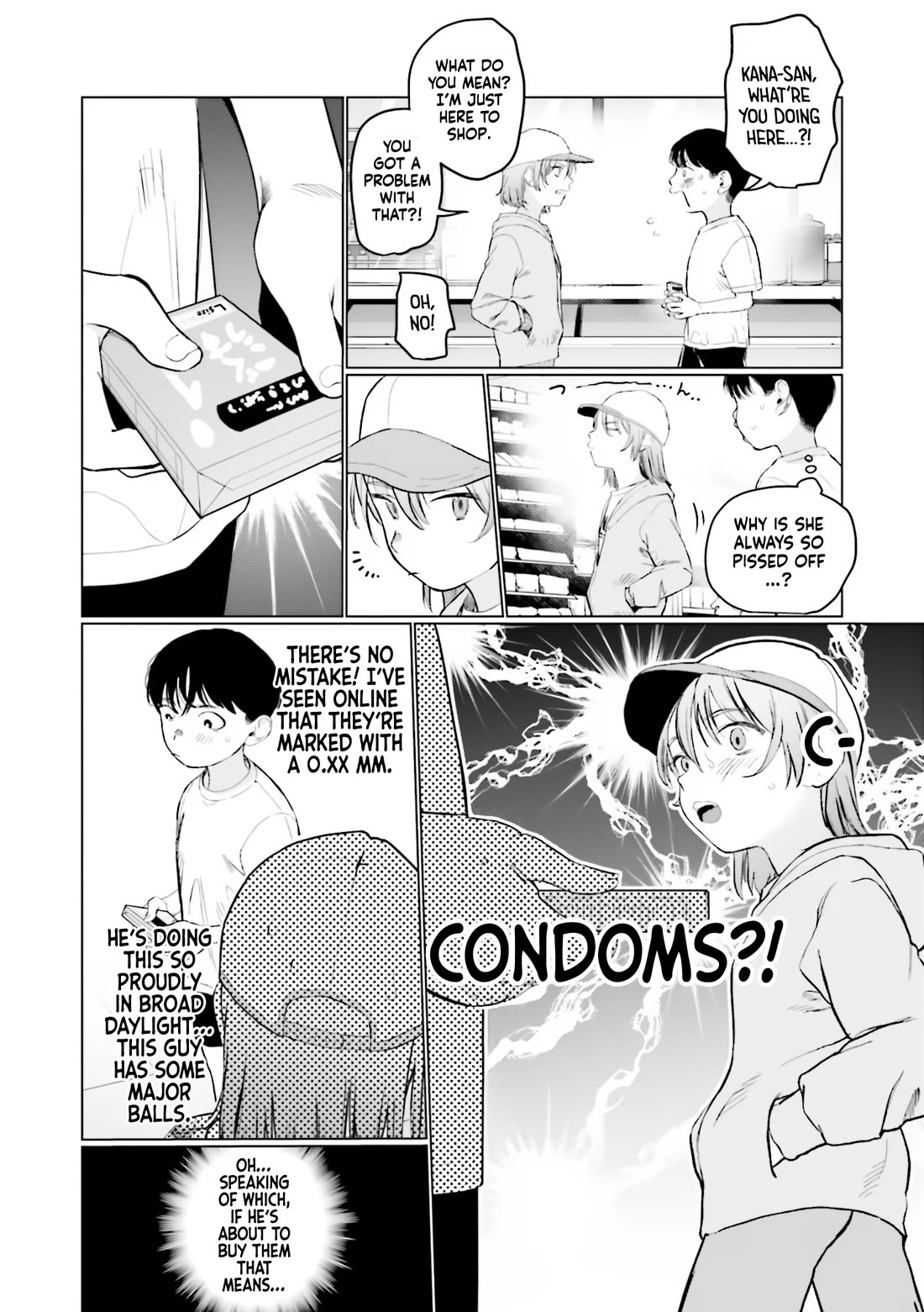 Sasha and Her Otaku Classmate Chapter 40 - Page 2
