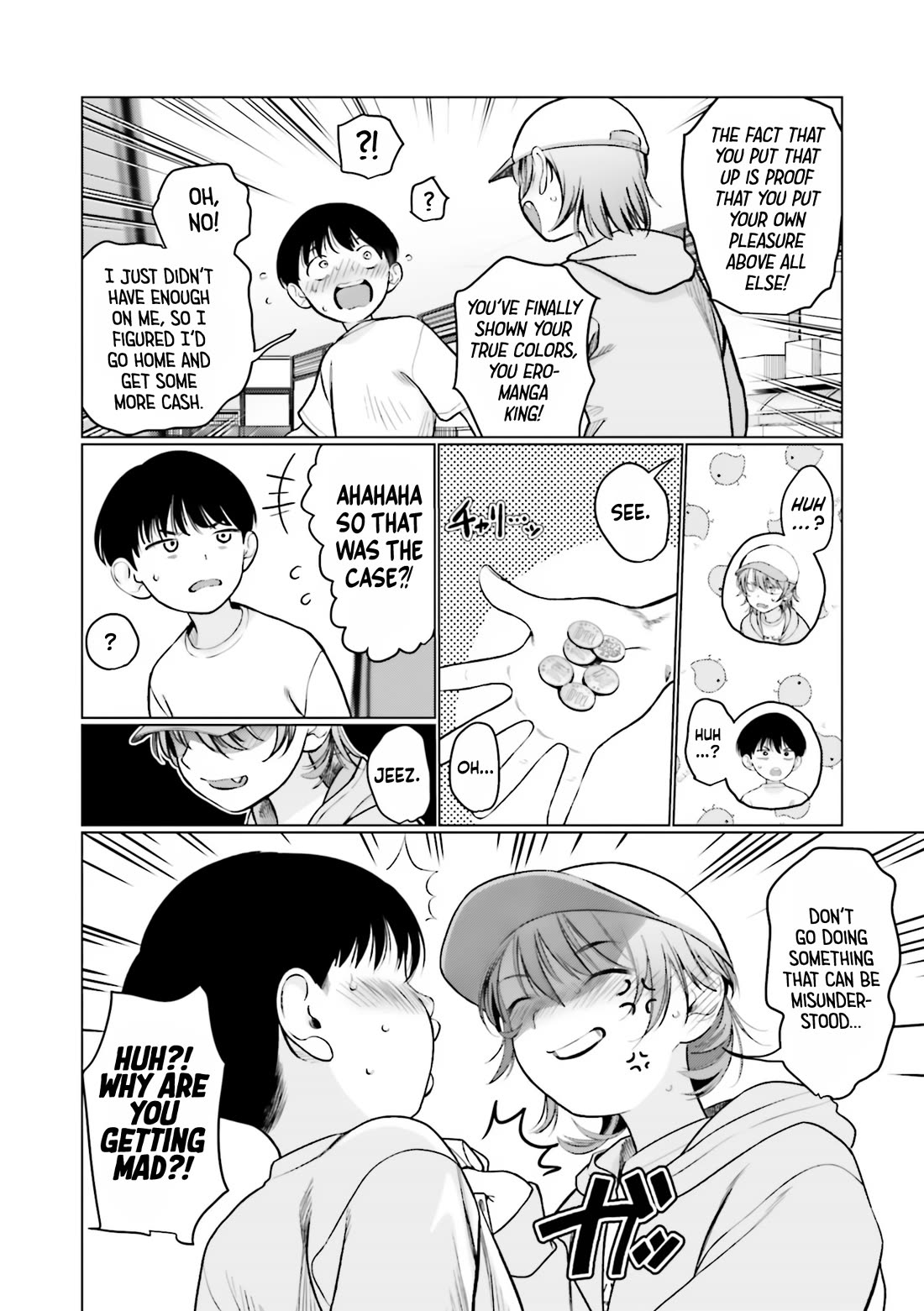 Sasha and Her Otaku Classmate Chapter 40 - Page 4