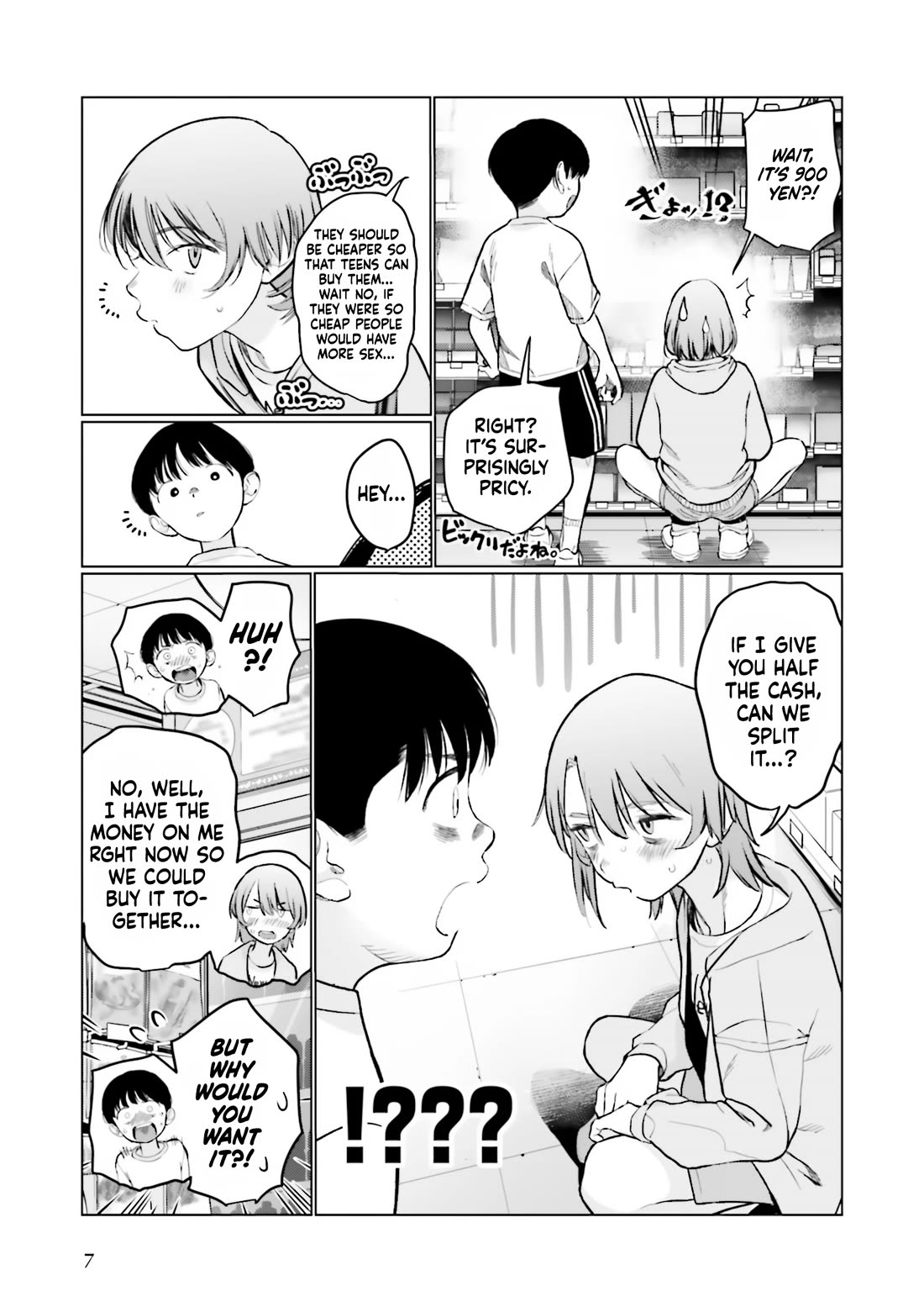Sasha and Her Otaku Classmate Chapter 40 - Page 5