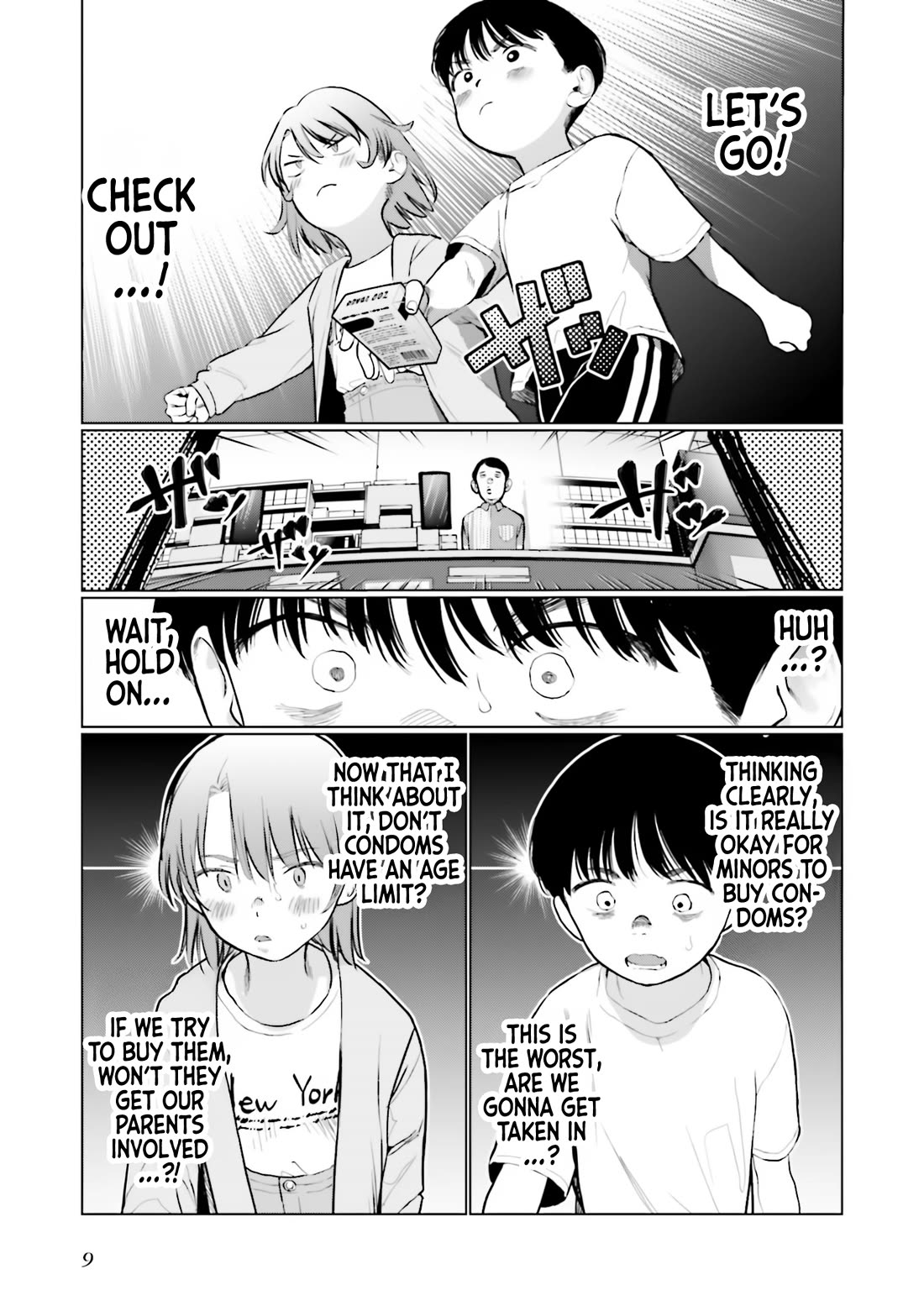 Sasha and Her Otaku Classmate Chapter 40 - Page 7
