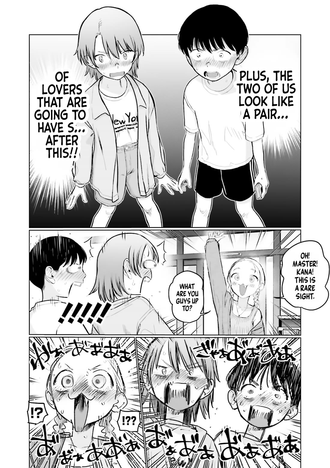 Sasha and Her Otaku Classmate Chapter 40 - Page 8