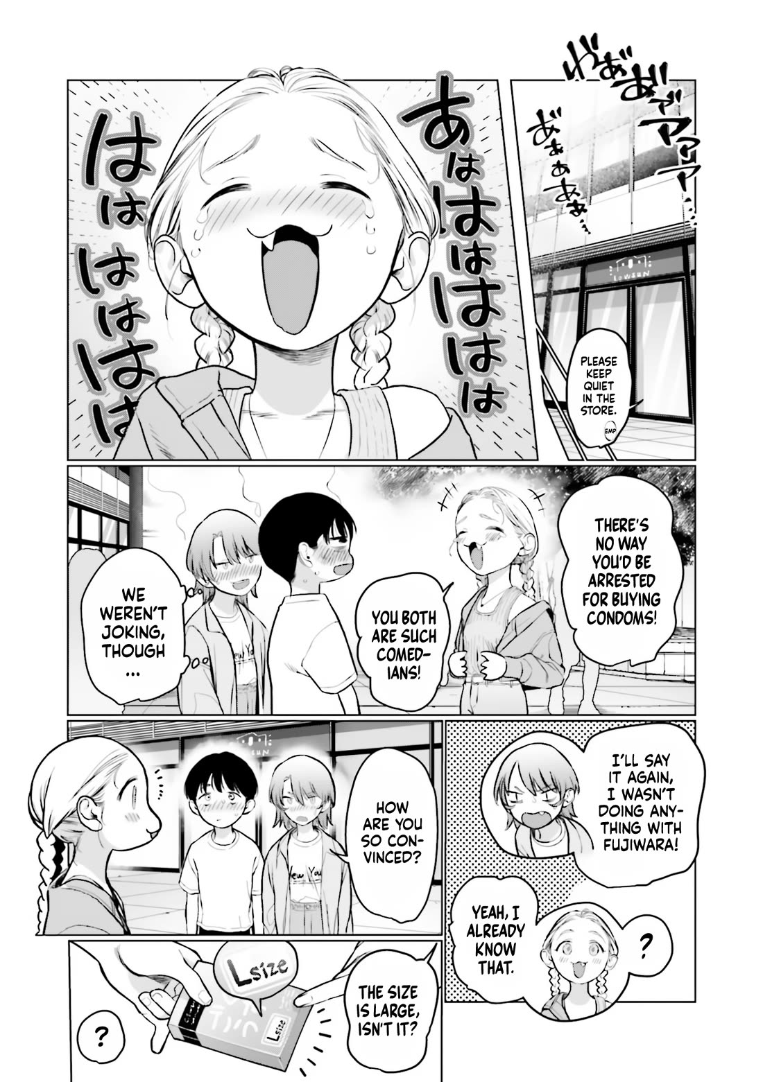 Sasha and Her Otaku Classmate Chapter 40 - Page 9