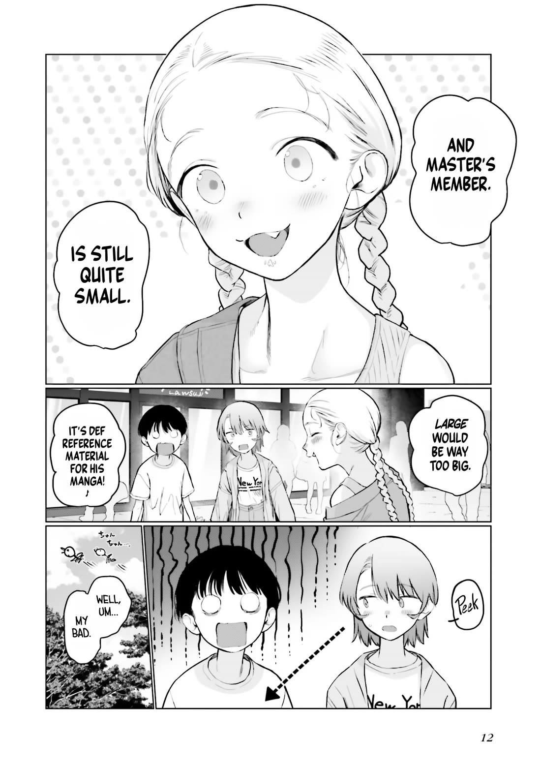 Sasha and Her Otaku Classmate Chapter 40 - Page 10