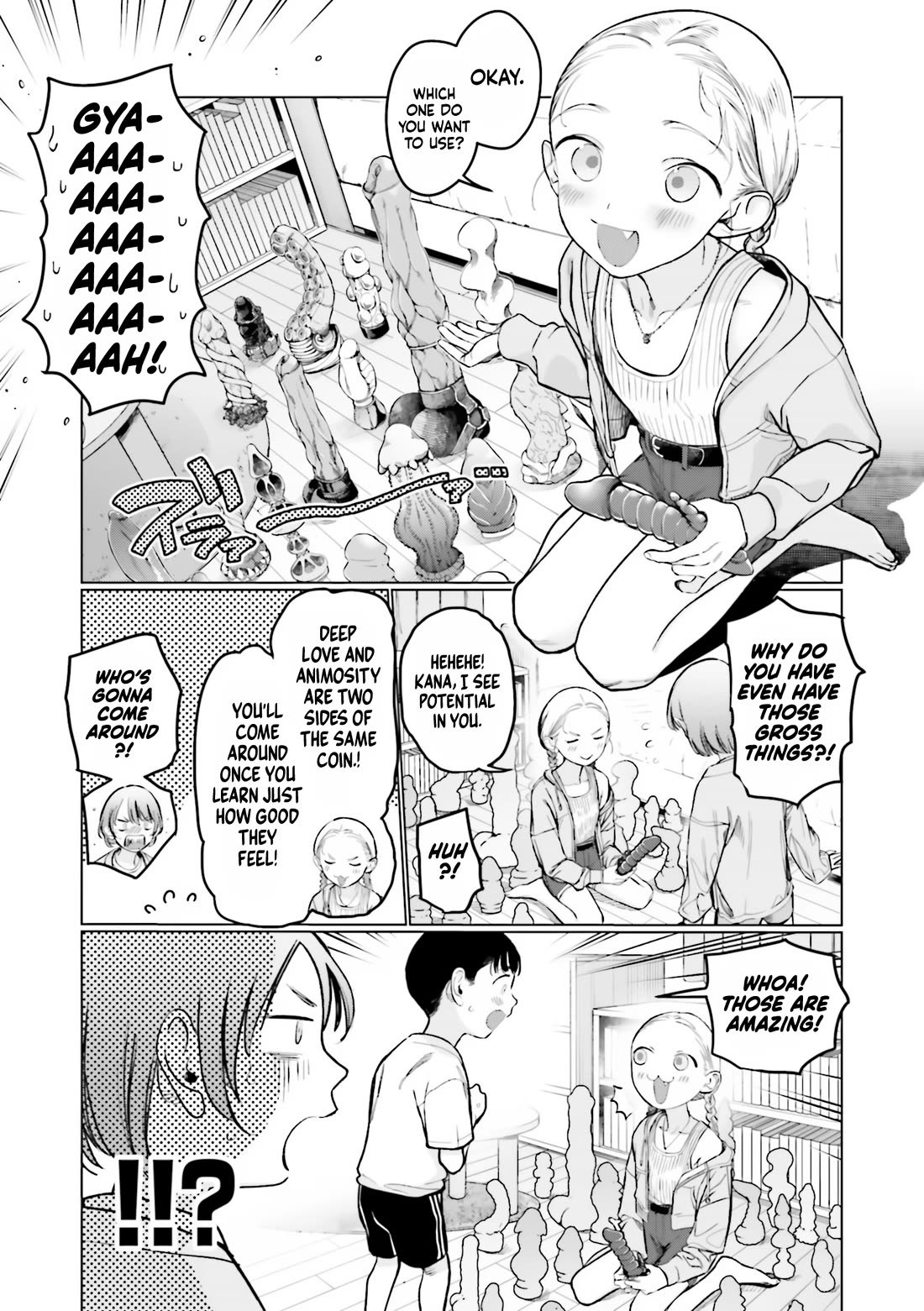 Sasha and Her Otaku Classmate Chapter 41 - Page 2