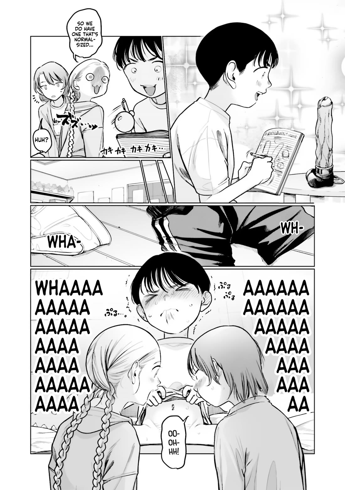 Sasha and Her Otaku Classmate Chapter 41 - Page 4
