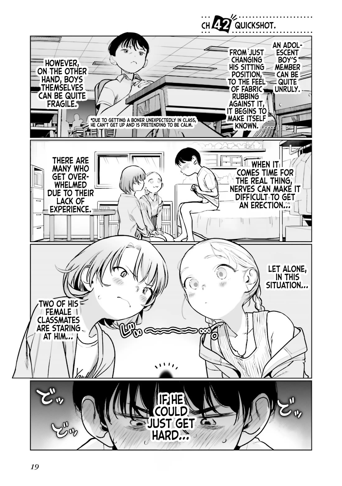 Sasha and Her Otaku Classmate Chapter 42 - Page 1