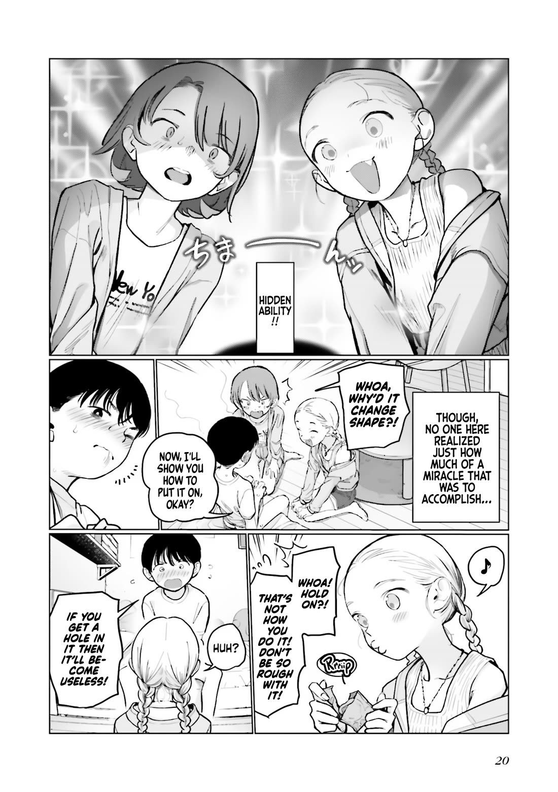 Sasha and Her Otaku Classmate Chapter 42 - Page 2
