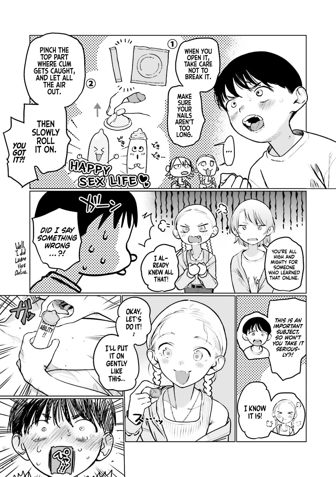Sasha and Her Otaku Classmate Chapter 42 - Page 3