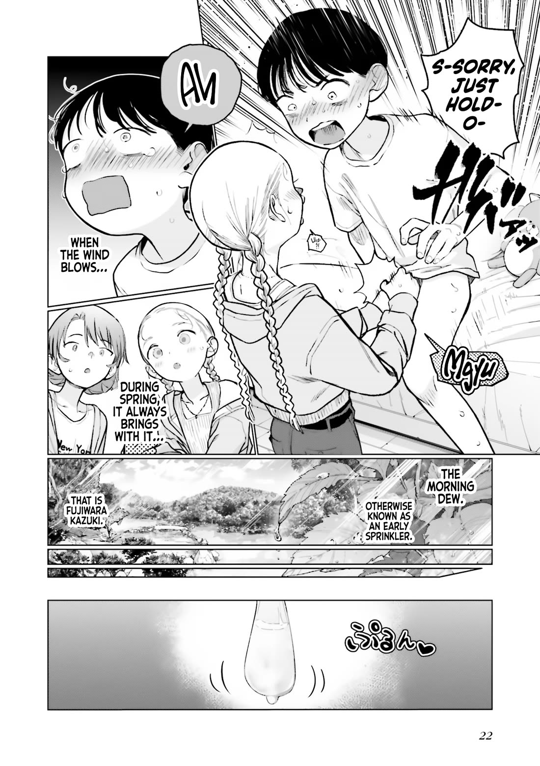 Sasha and Her Otaku Classmate Chapter 42 - Page 4