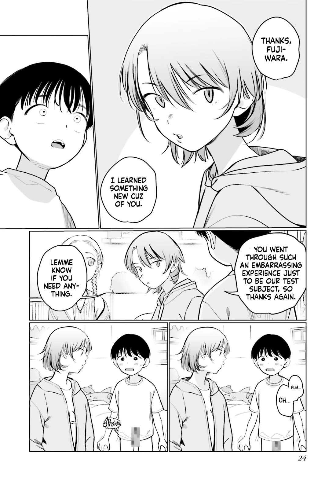 Sasha and Her Otaku Classmate Chapter 42 - Page 6
