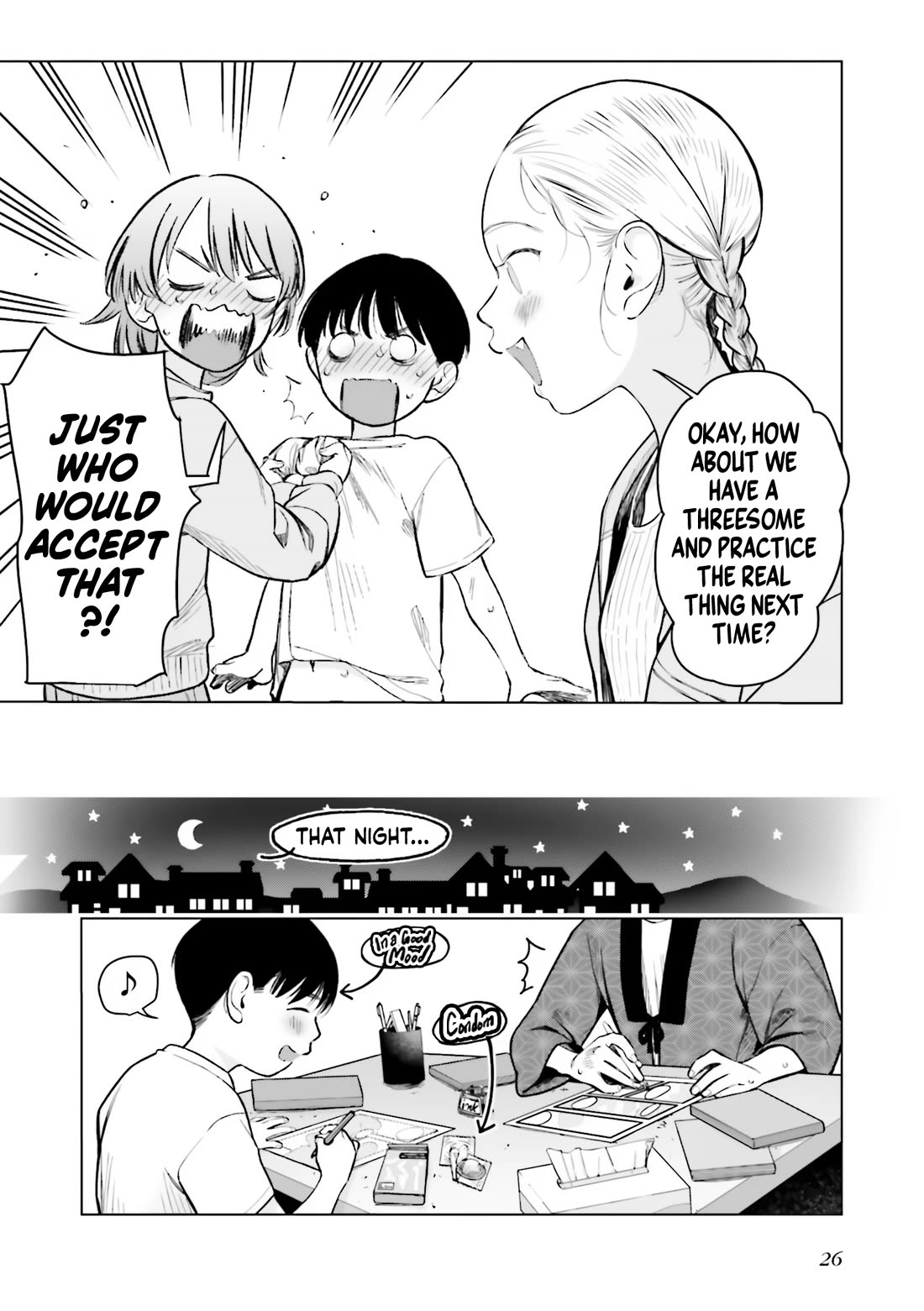 Sasha and Her Otaku Classmate Chapter 42 - Page 8