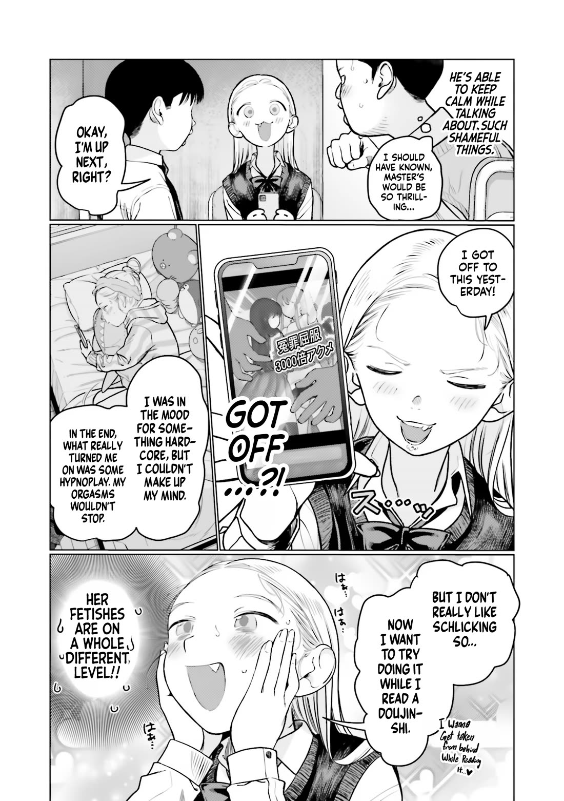 Sasha and Her Otaku Classmate Chapter 43 - Page 2