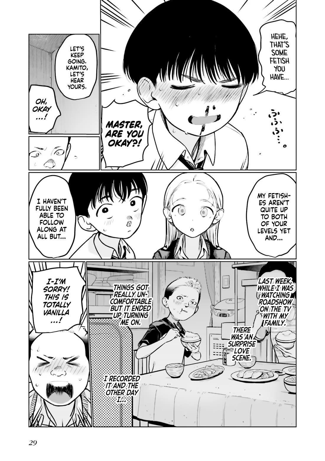 Sasha and Her Otaku Classmate Chapter 43 - Page 3