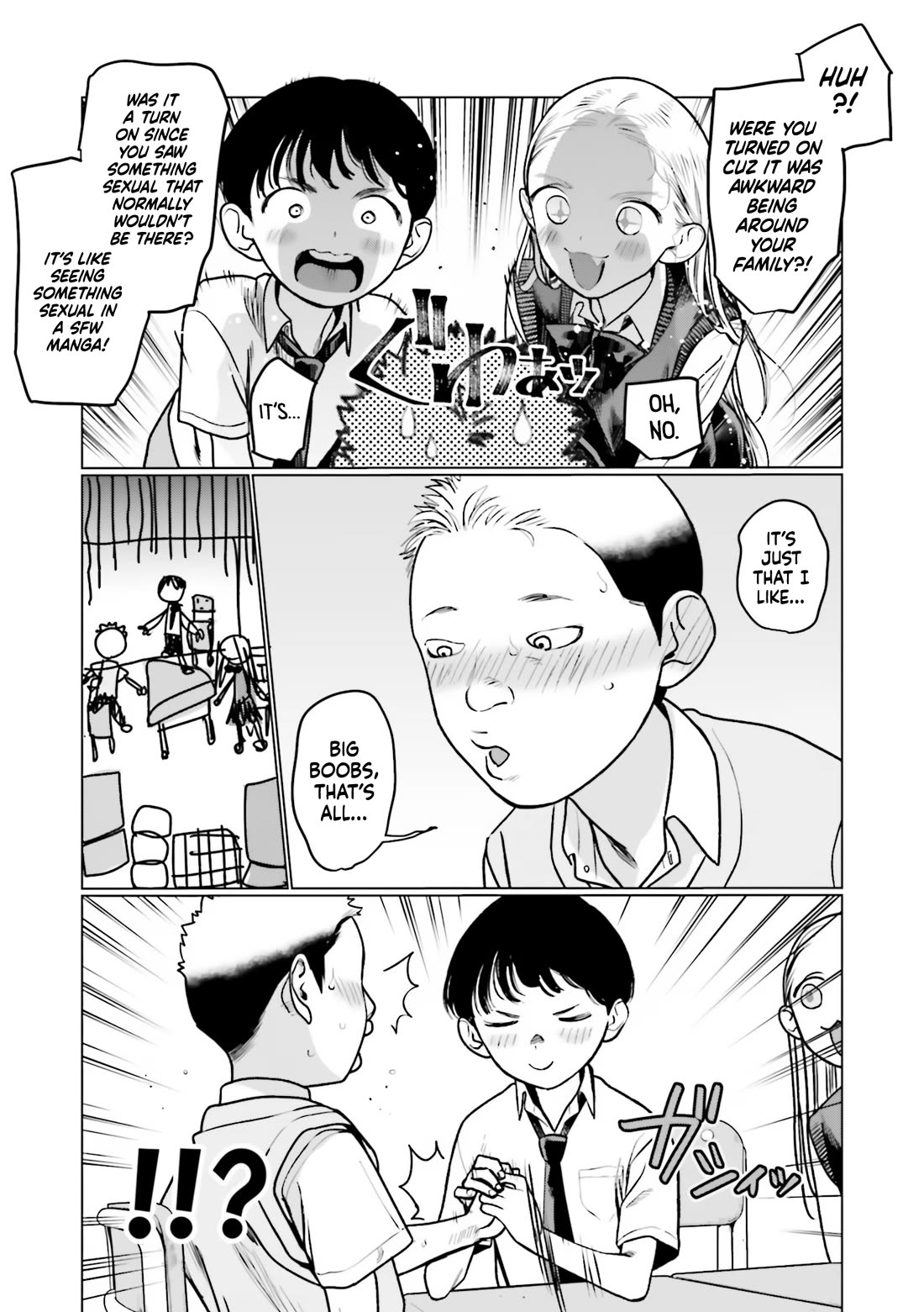 Sasha and Her Otaku Classmate Chapter 43 - Page 4
