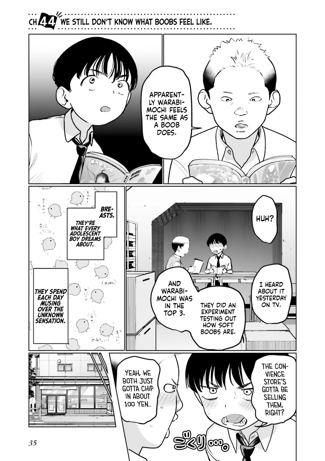Sasha and Her Otaku Classmate Chapter 44 - Page 1
