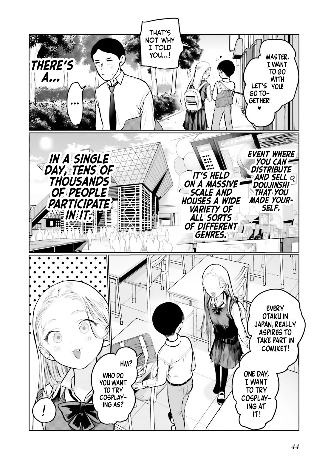 Sasha and Her Otaku Classmate Chapter 45 - Page 2