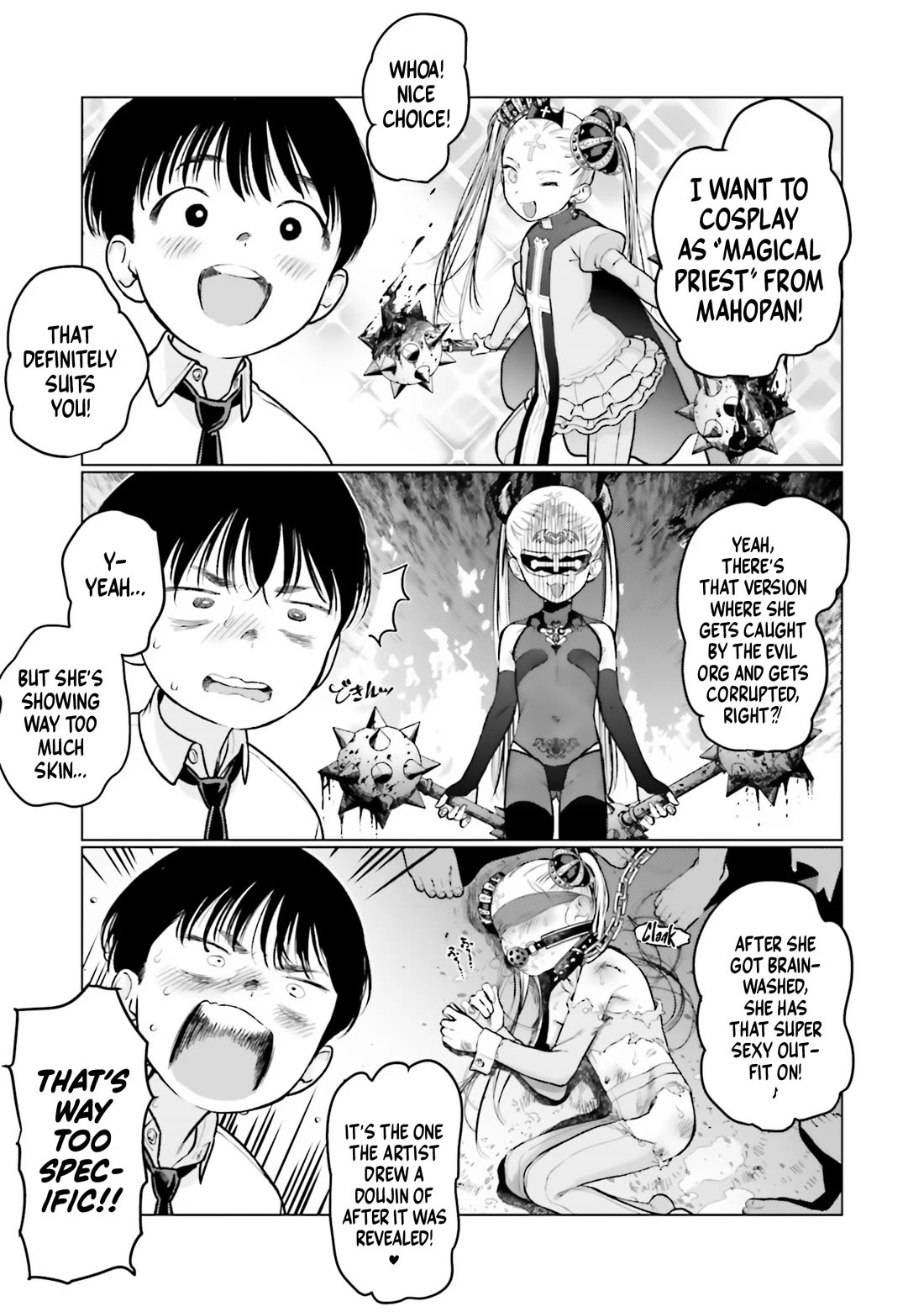 Sasha and Her Otaku Classmate Chapter 45 - Page 3