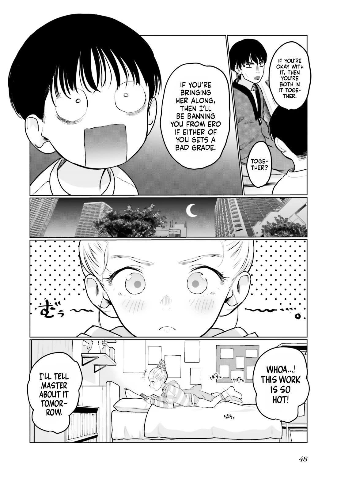 Sasha and Her Otaku Classmate Chapter 45 - Page 6