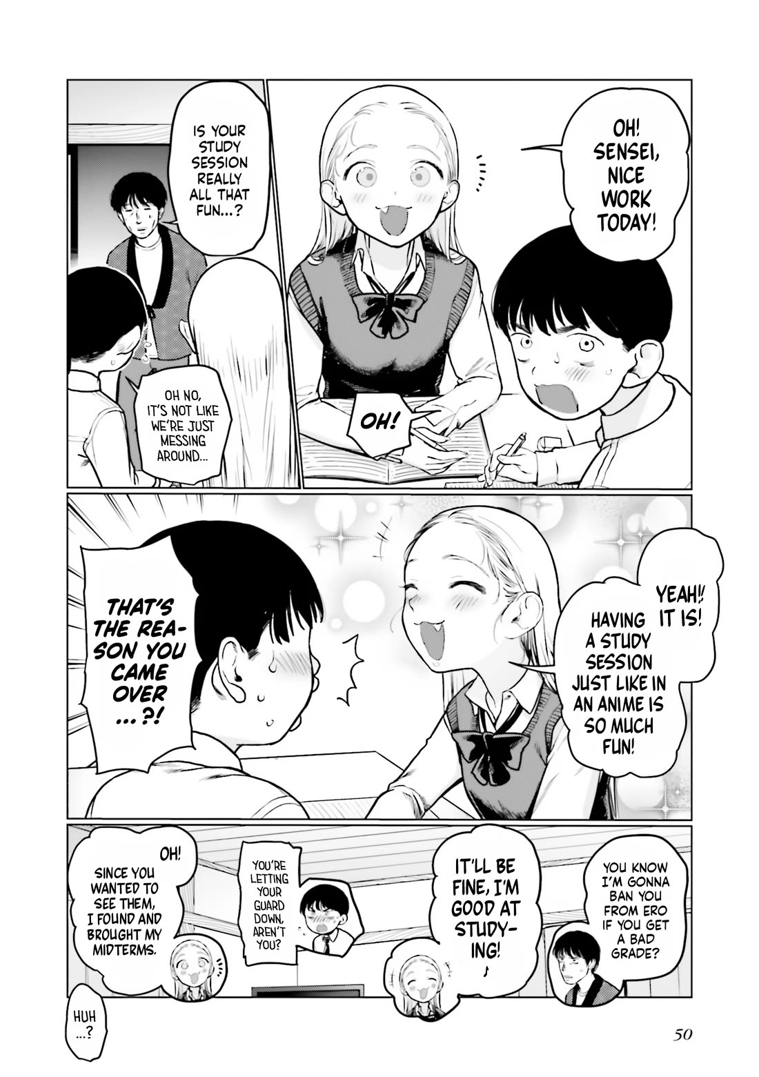 Sasha and Her Otaku Classmate Chapter 46 - Page 2