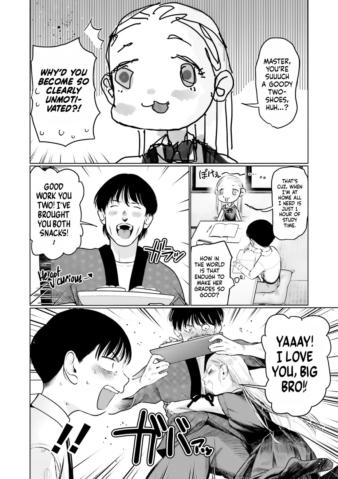 Sasha and Her Otaku Classmate Chapter 46 - Page 6