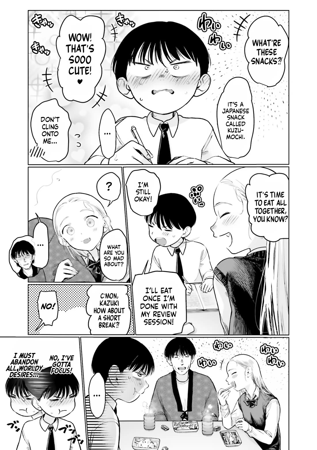 Sasha and Her Otaku Classmate Chapter 46 - Page 7