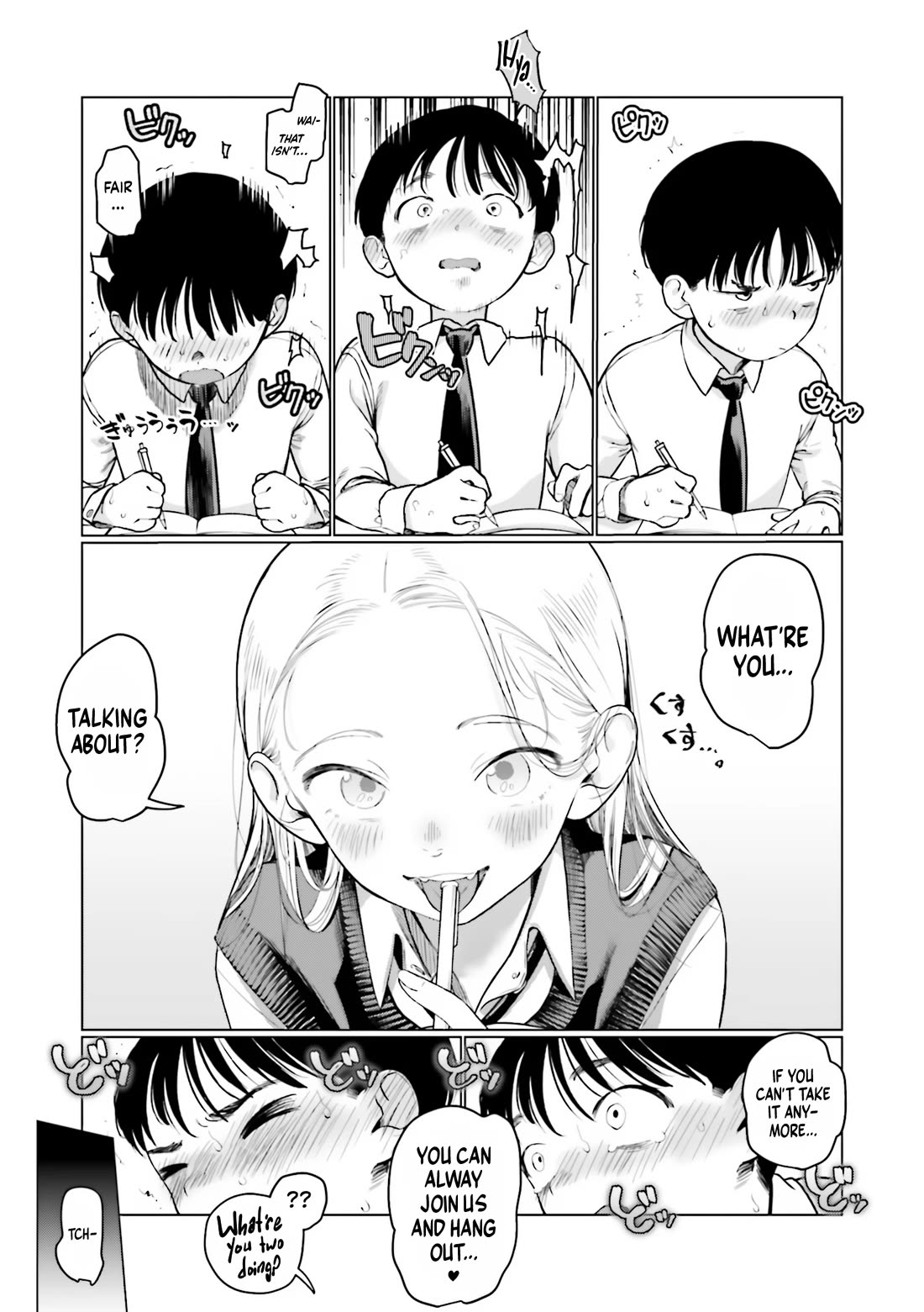 Sasha and Her Otaku Classmate Chapter 46 - Page 9