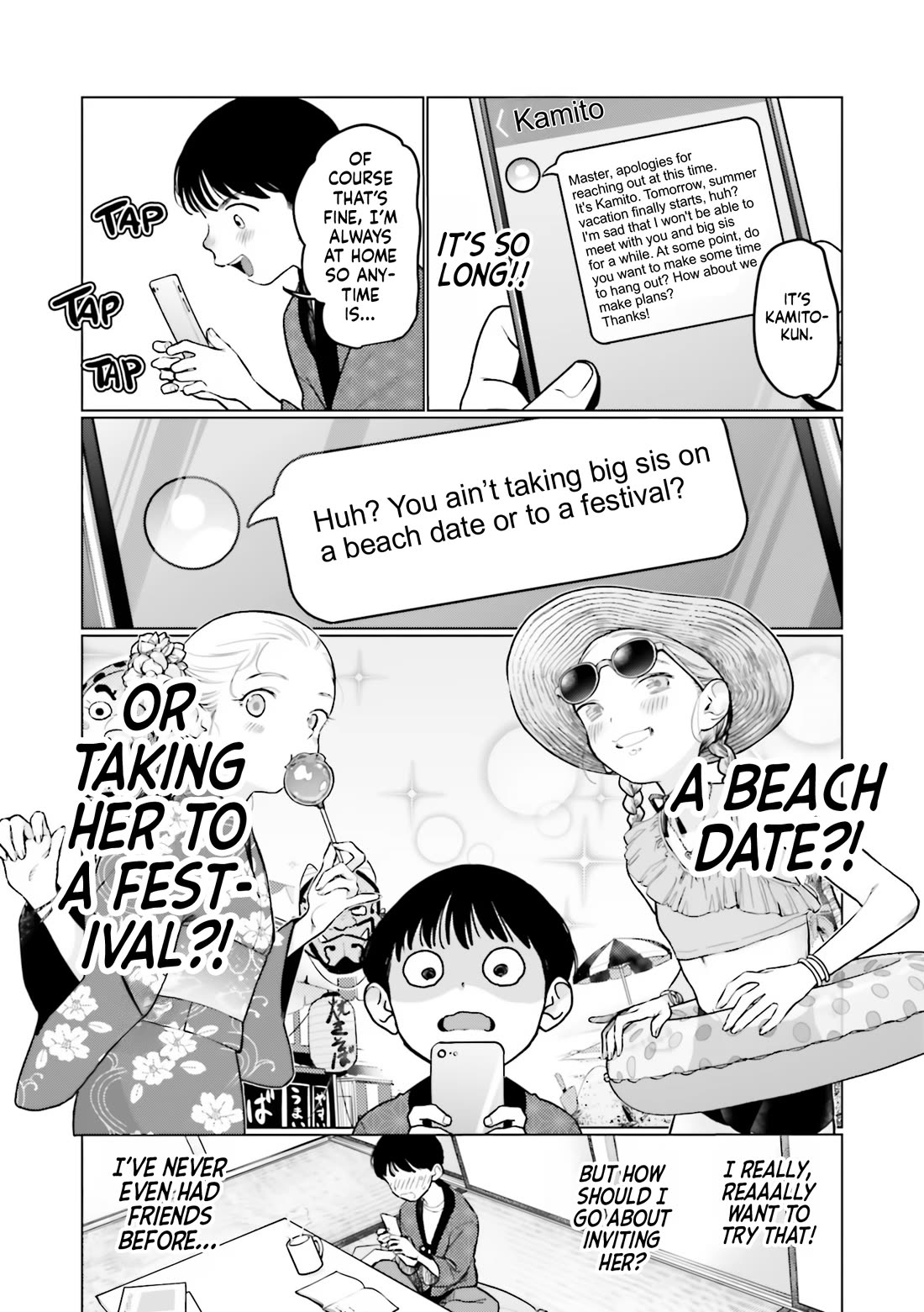 Sasha and Her Otaku Classmate Chapter 48 - Page 3