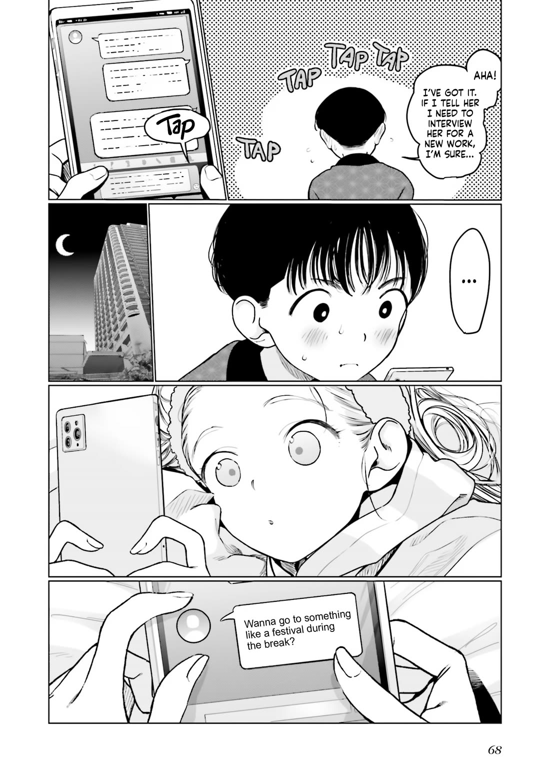 Sasha and Her Otaku Classmate Chapter 48 - Page 4