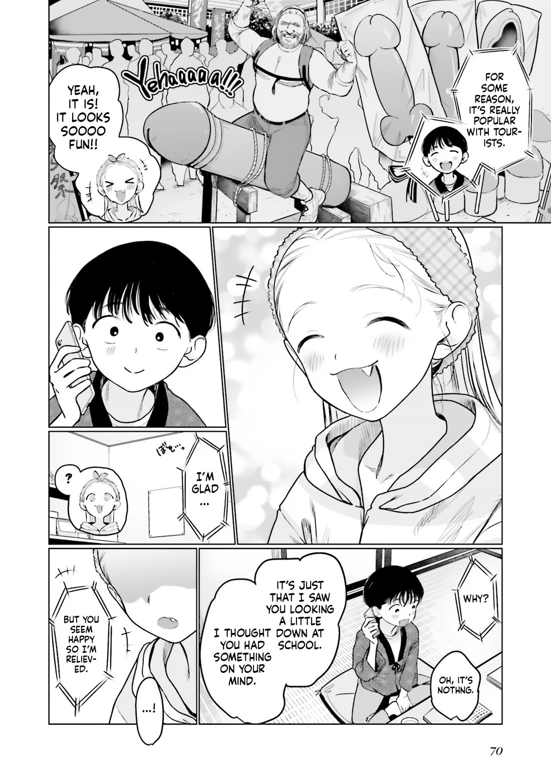Sasha and Her Otaku Classmate Chapter 48 - Page 6