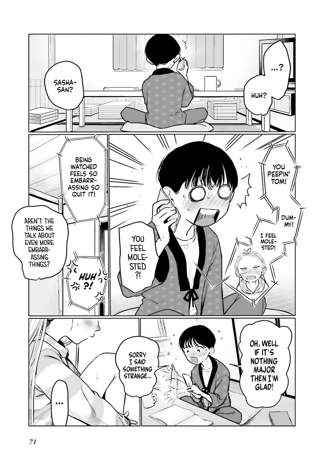 Sasha and Her Otaku Classmate Chapter 48 - Page 7