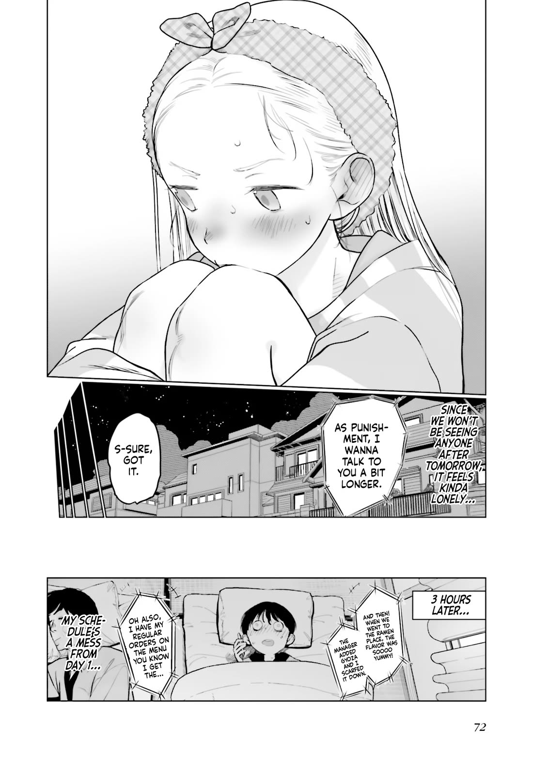 Sasha and Her Otaku Classmate Chapter 48 - Page 8