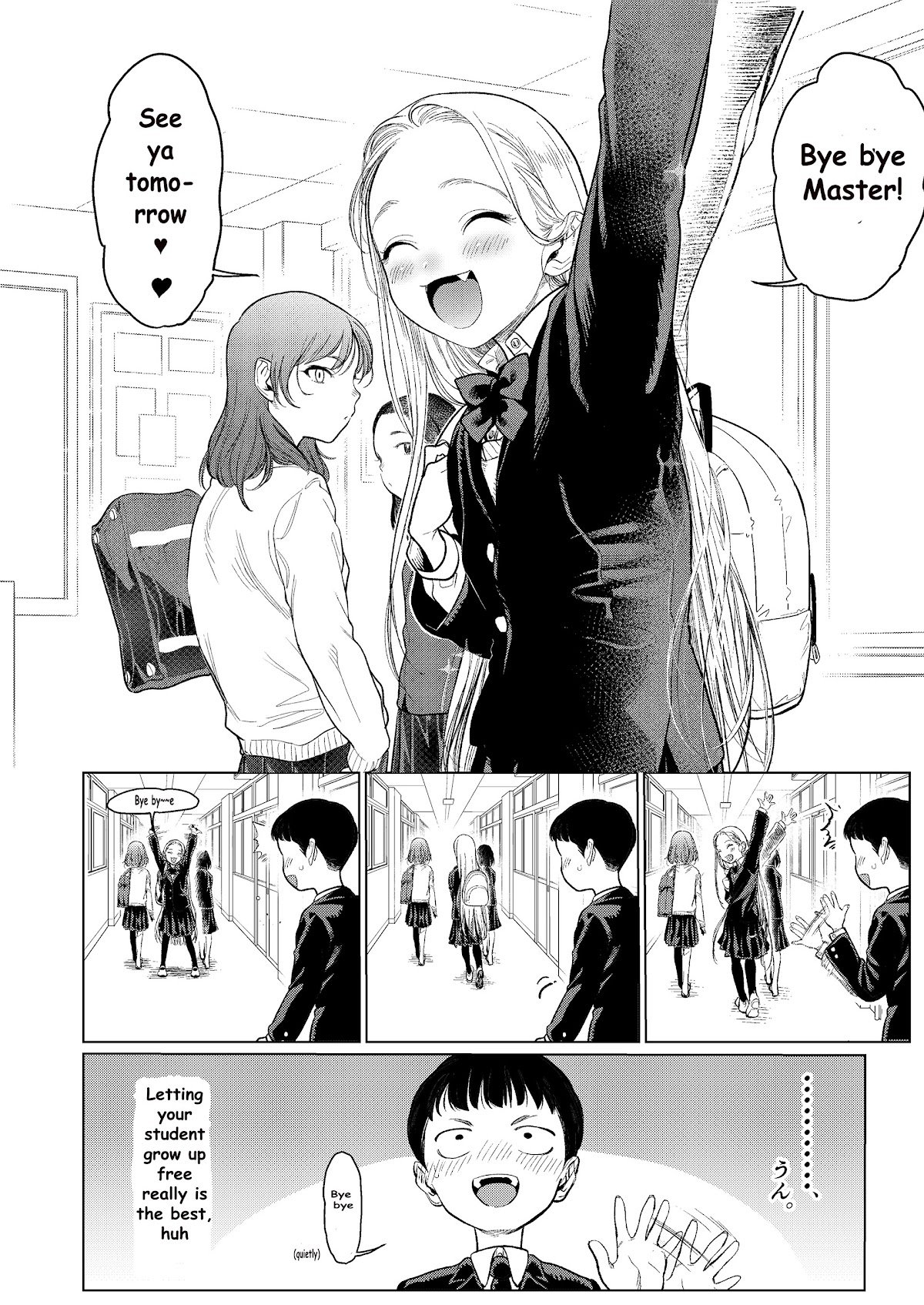 Sasha and Her Otaku Classmate Chapter 5 - Page 2