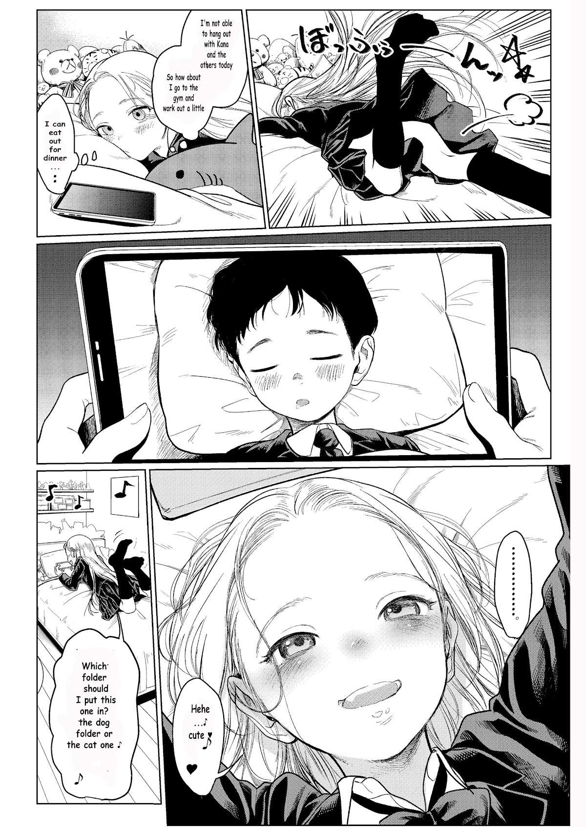 Sasha and Her Otaku Classmate Chapter 5 - Page 4