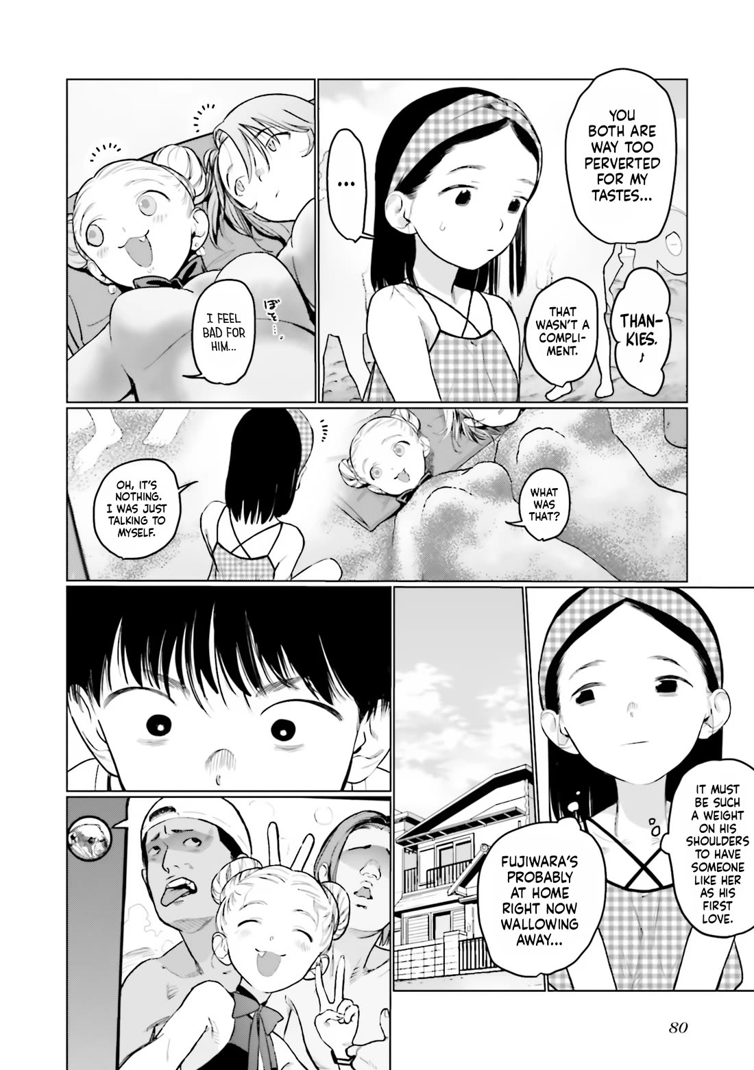 Sasha and Her Otaku Classmate Chapter 50 - Page 2