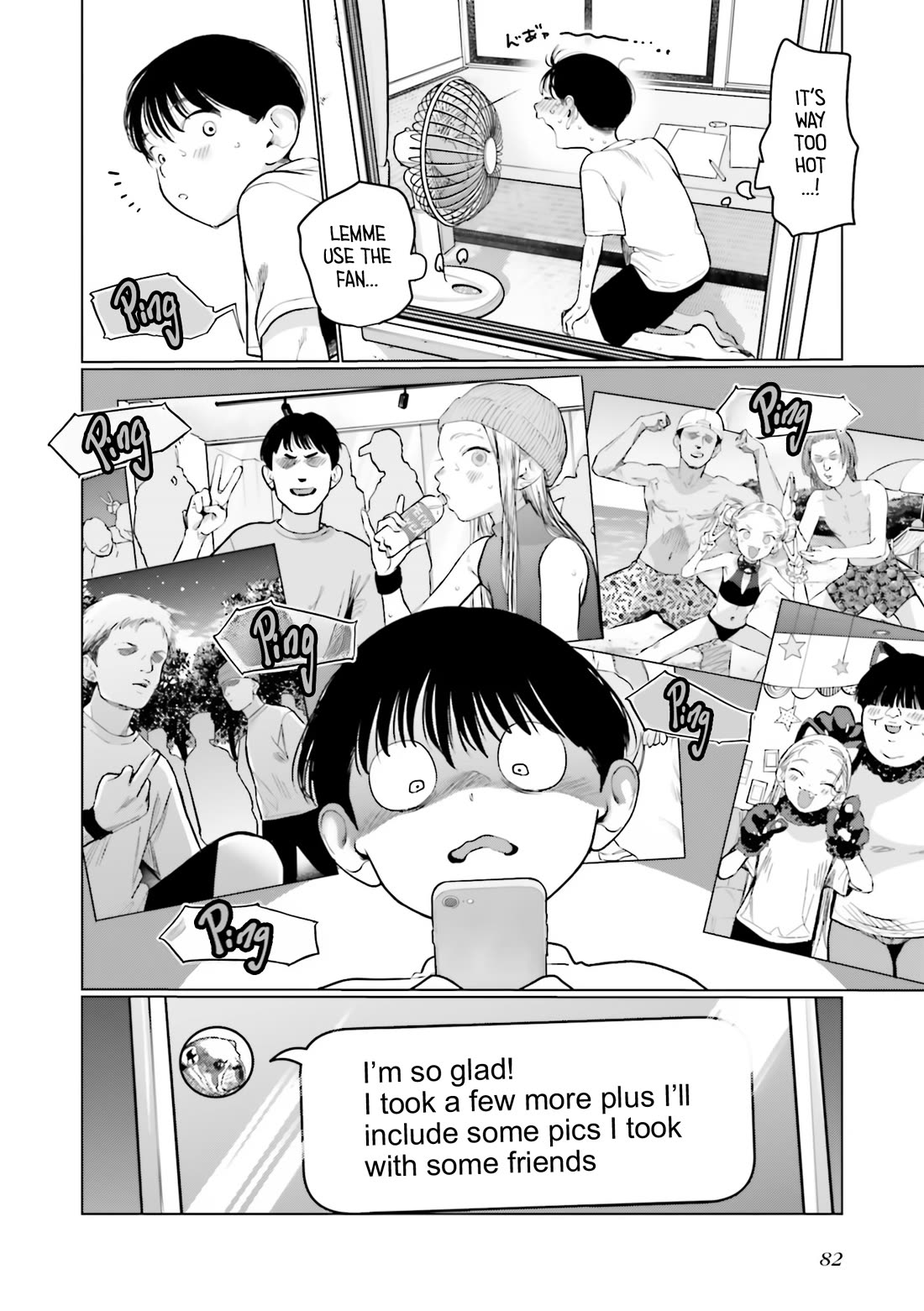 Sasha and Her Otaku Classmate Chapter 50 - Page 4