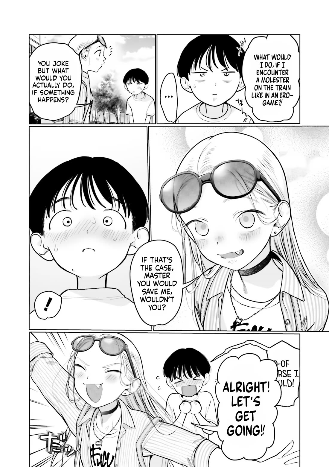 Sasha and Her Otaku Classmate Chapter 51 - Page 2