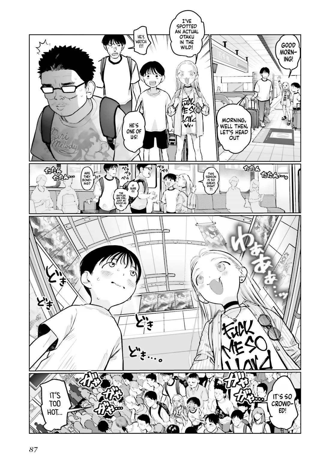 Sasha and Her Otaku Classmate Chapter 51 - Page 3